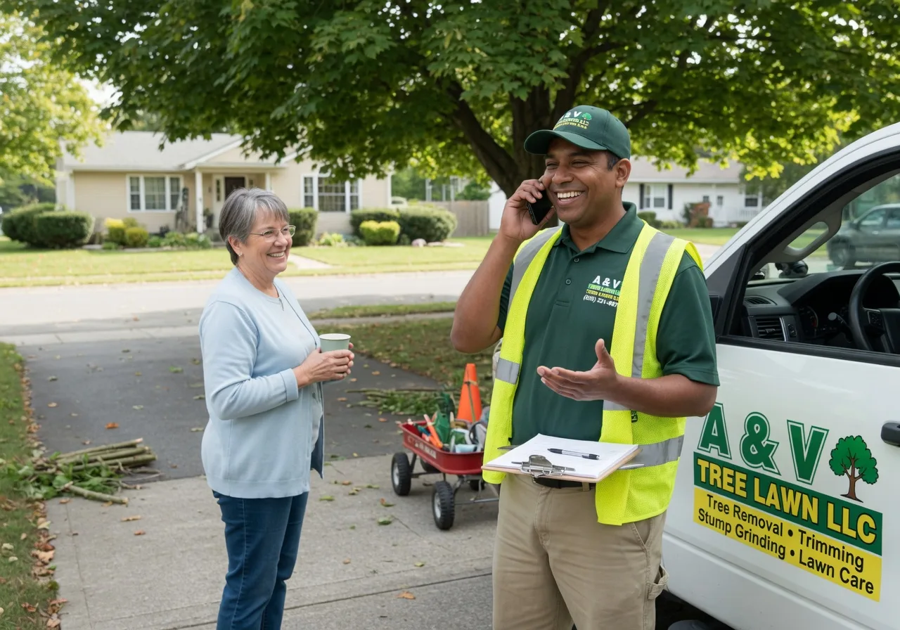 Tree Service Caneadea, NY FAQs